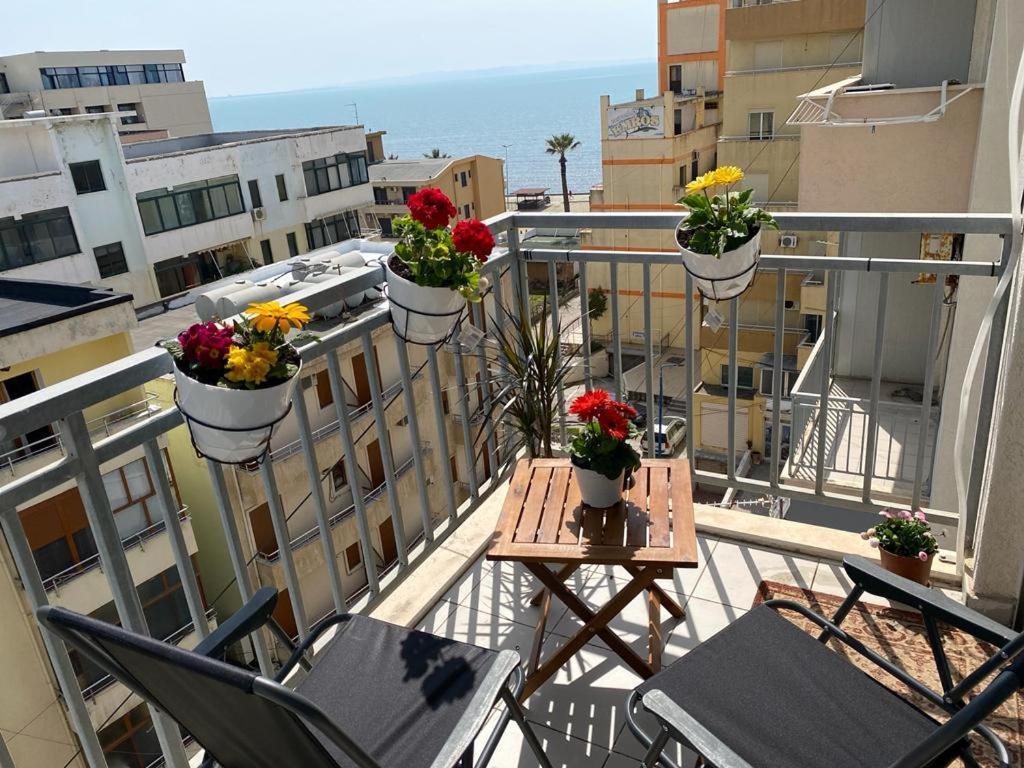 Gold Key Apartments, Durres Beach Eksteriør billede