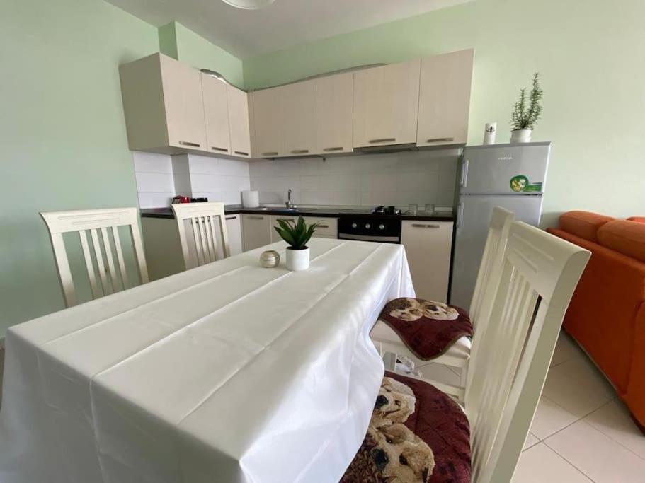 Gold Key Apartments, Durres Beach Eksteriør billede