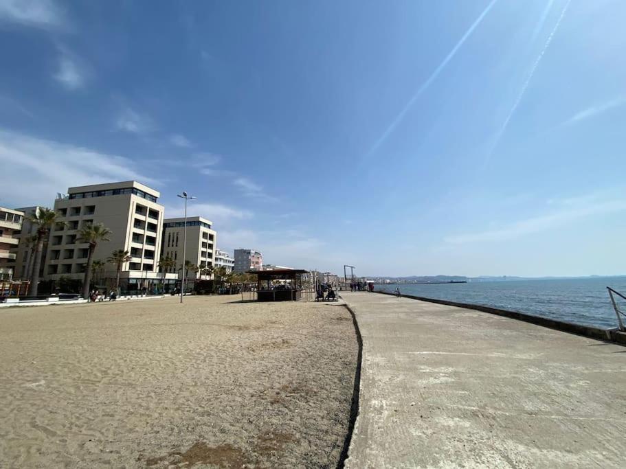 Gold Key Apartments, Durres Beach Eksteriør billede