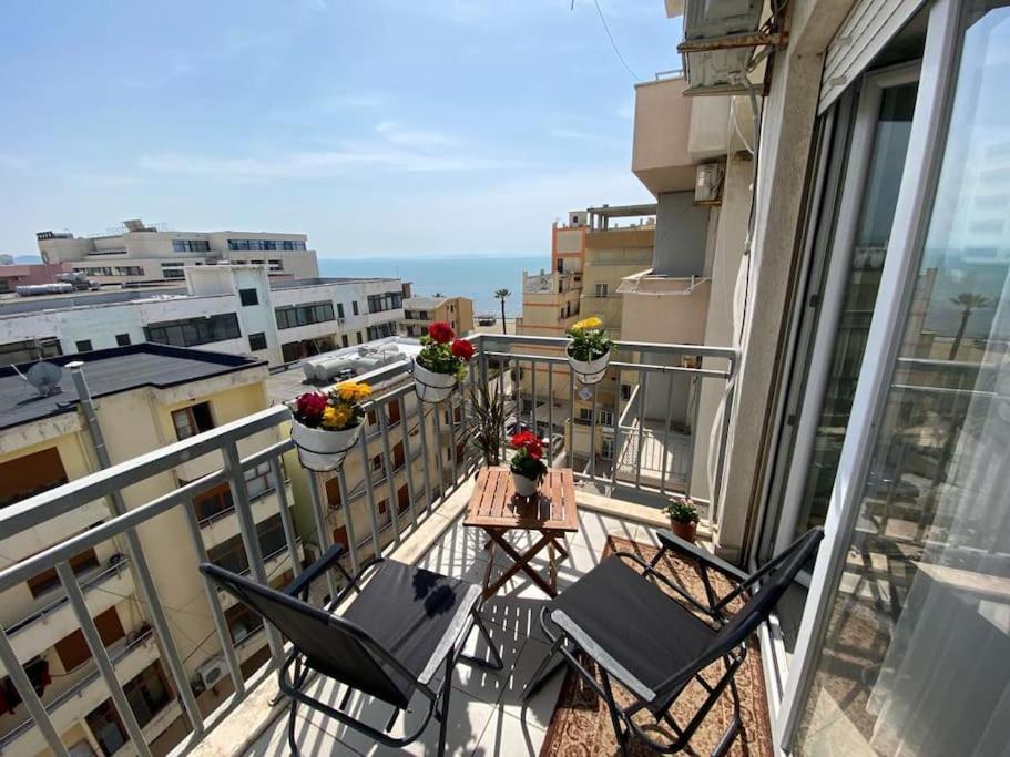 Gold Key Apartments, Durres Beach Eksteriør billede