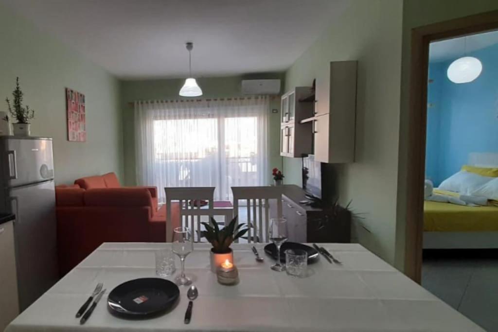Gold Key Apartments, Durres Beach Eksteriør billede