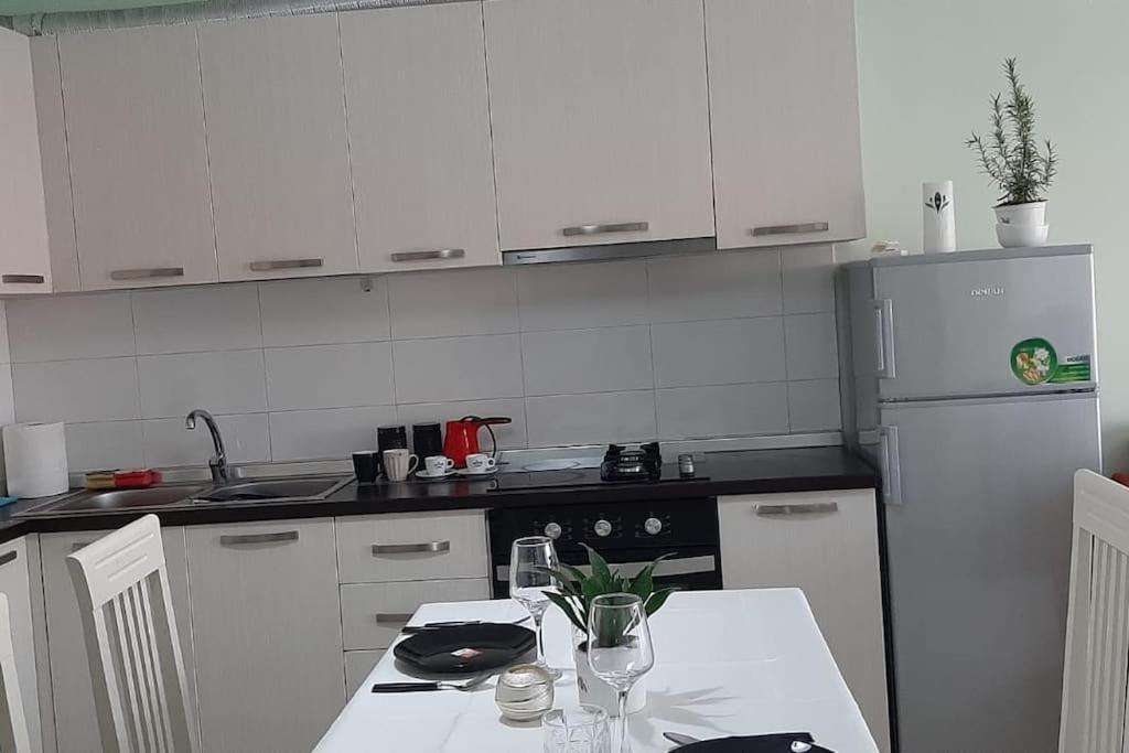 Gold Key Apartments, Durres Beach Eksteriør billede