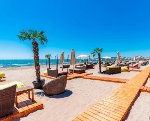 Gold Key Apartments, Durres Beach Eksteriør billede