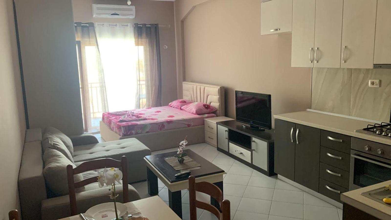 Gold Key Apartments, Durres Beach Eksteriør billede