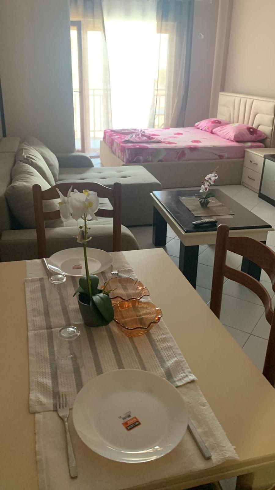 Gold Key Apartments, Durres Beach Eksteriør billede